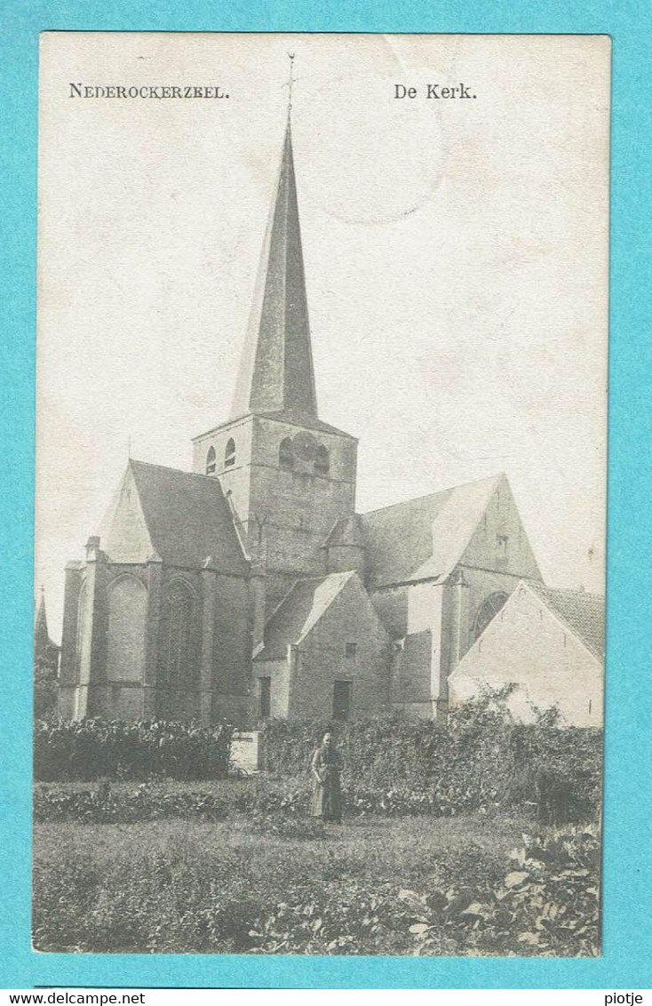 * Nederokkerzeel - Kampenhout (Vlaams Brabant) * De Kerk, église, Church, Kirche, Animée, Old, Unique, TOP - Kampenhout