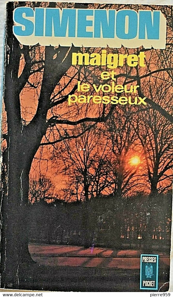 Maigret Et Le Voleur Paresseux - Georges Simenon - Simenon