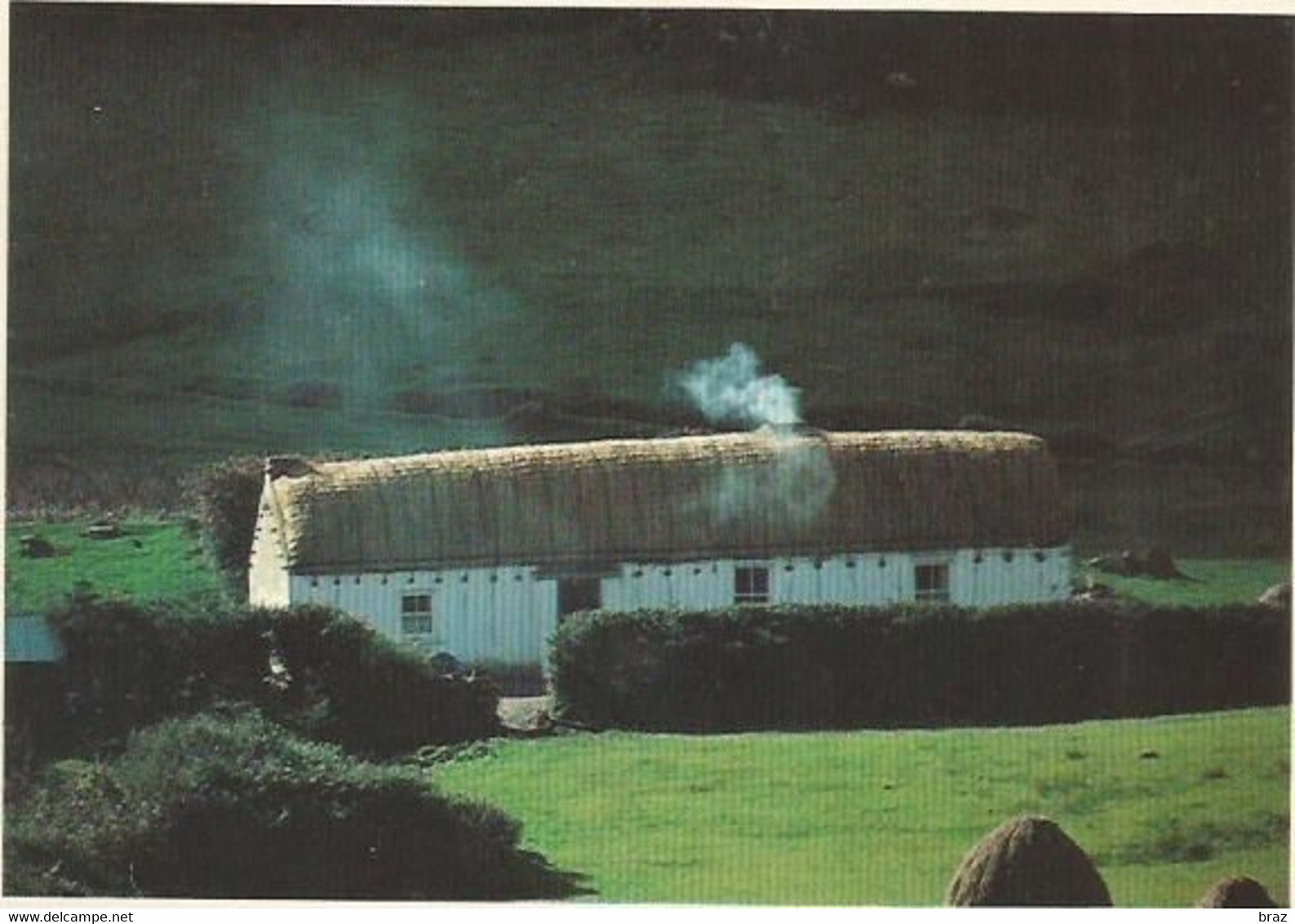 CPM Irlande   Irish Cottage - Donegal