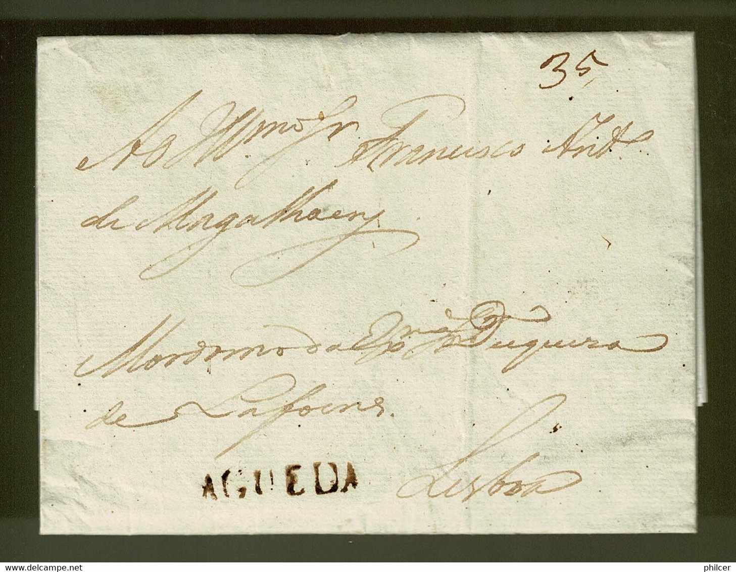 Portugal, 1816, Agueda-Lisboa - ...-1853 Prephilately