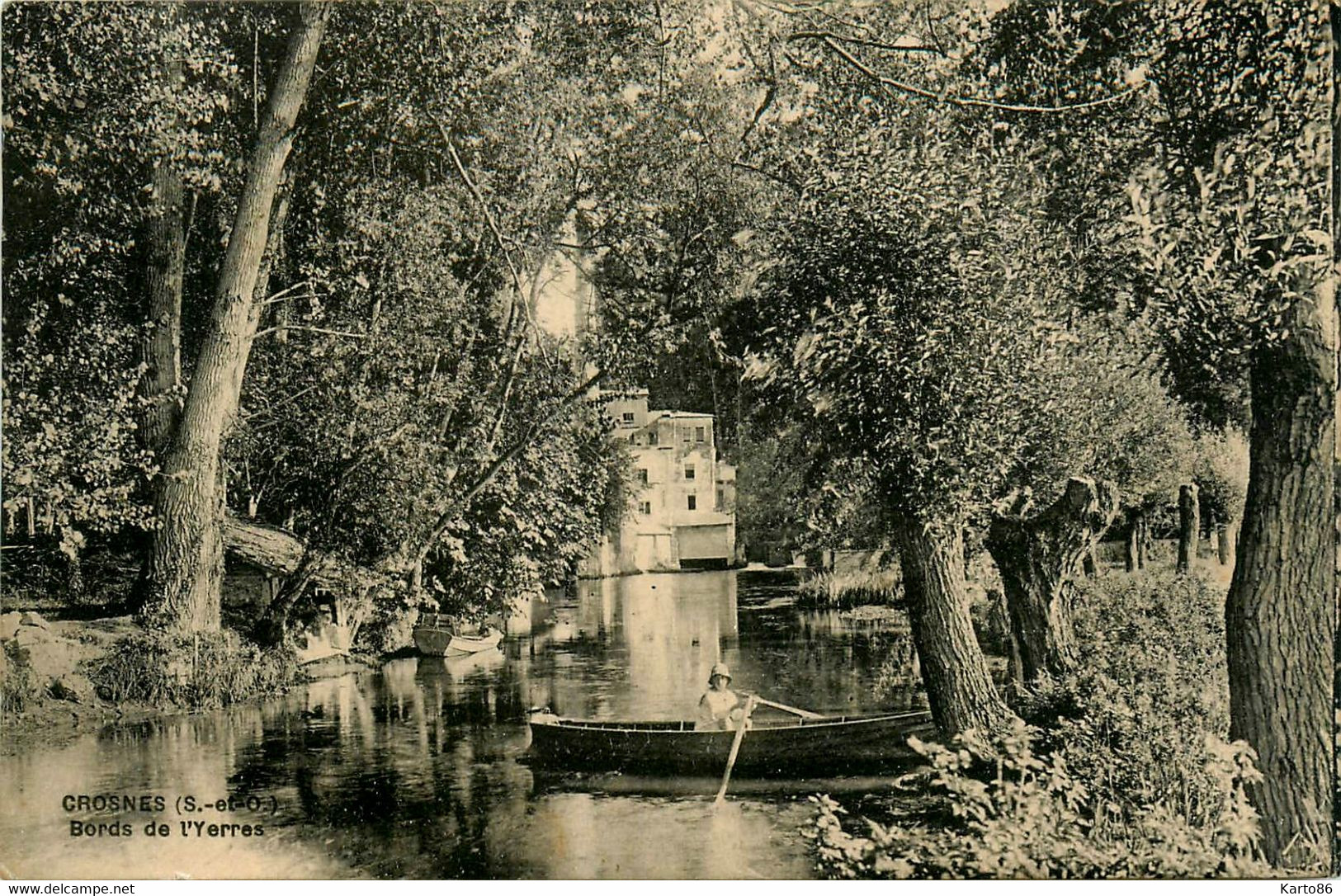 Crosne * Crosnes * Les Bords De L'yerres * Moulin Minoterie - Crosnes (Crosne)