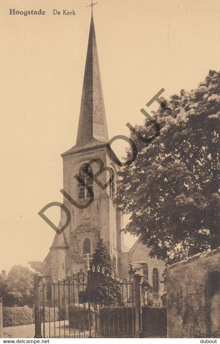 HOOGSTADE - De Kerk  (C1742) - Alveringem