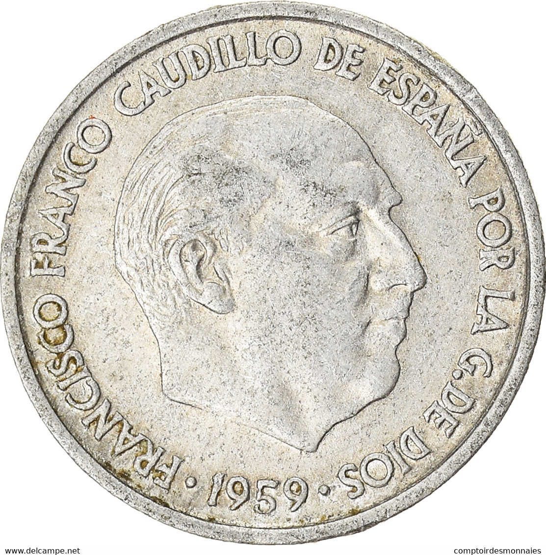 Monnaie, Espagne, 10 Centimos, 1959 - 10 Centiemen