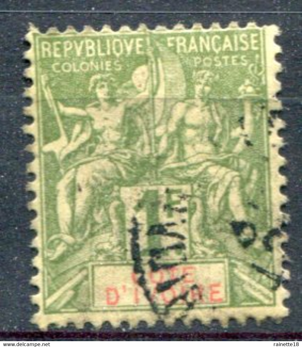 Cote D'Ivoire    13 Oblitéré - Used Stamps