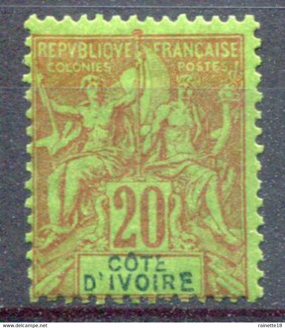 Cote D'Ivoire    7 * - Unused Stamps