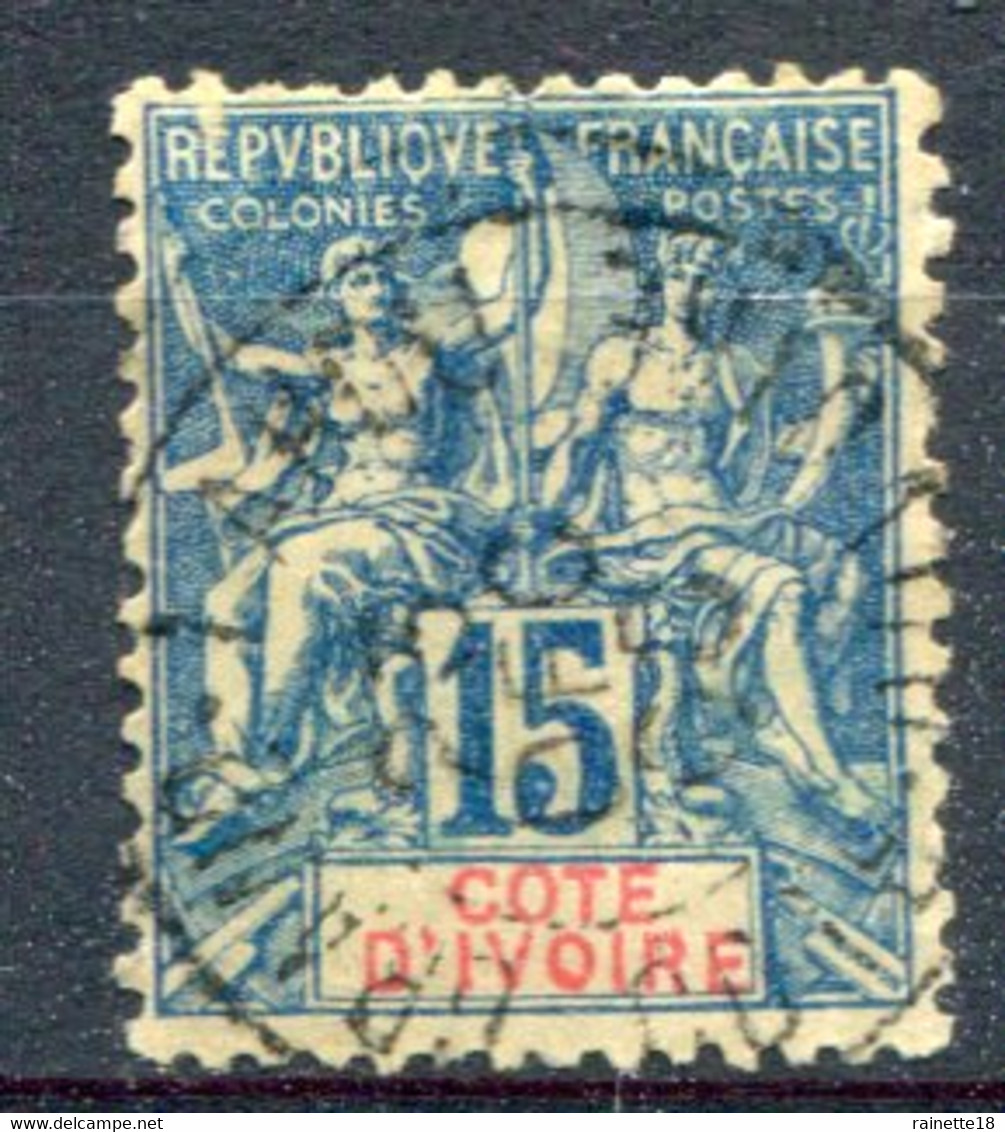 Cote D'Ivoire    6  Oblitéré - Used Stamps