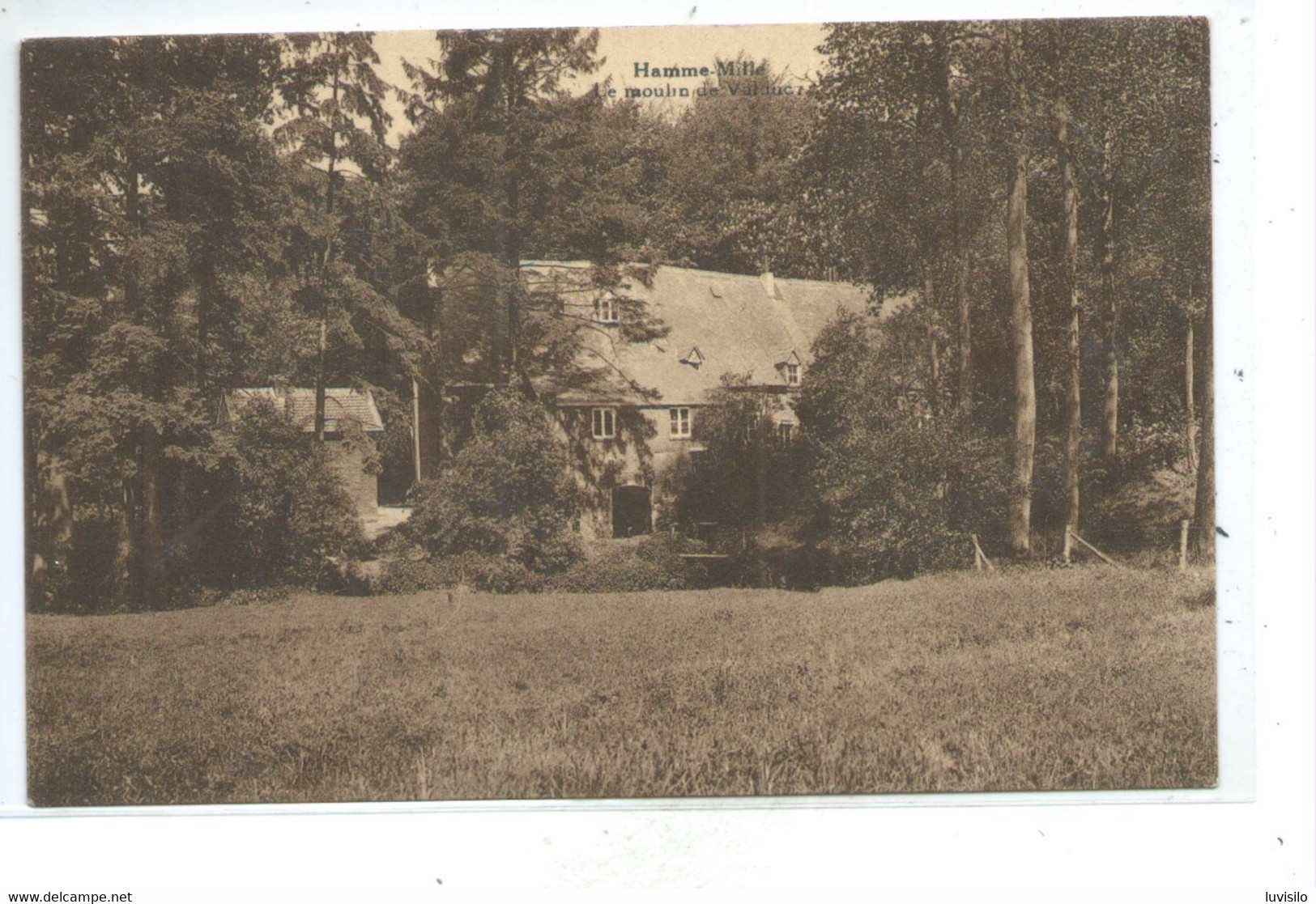 Hamme Mille Moulin De Valduc - Beauvechain