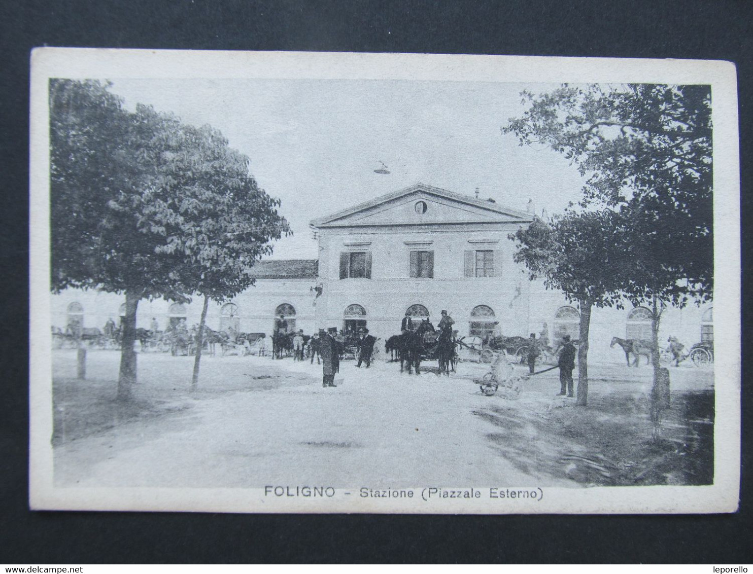 AK Foligno Stazione Bahnhof Ca. 1920 // D*52494 - Foligno