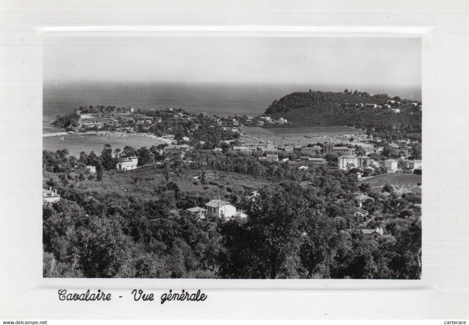 83,VAR,CAVALAIRE,CARTE PHOTO RYNER - Cavalaire-sur-Mer