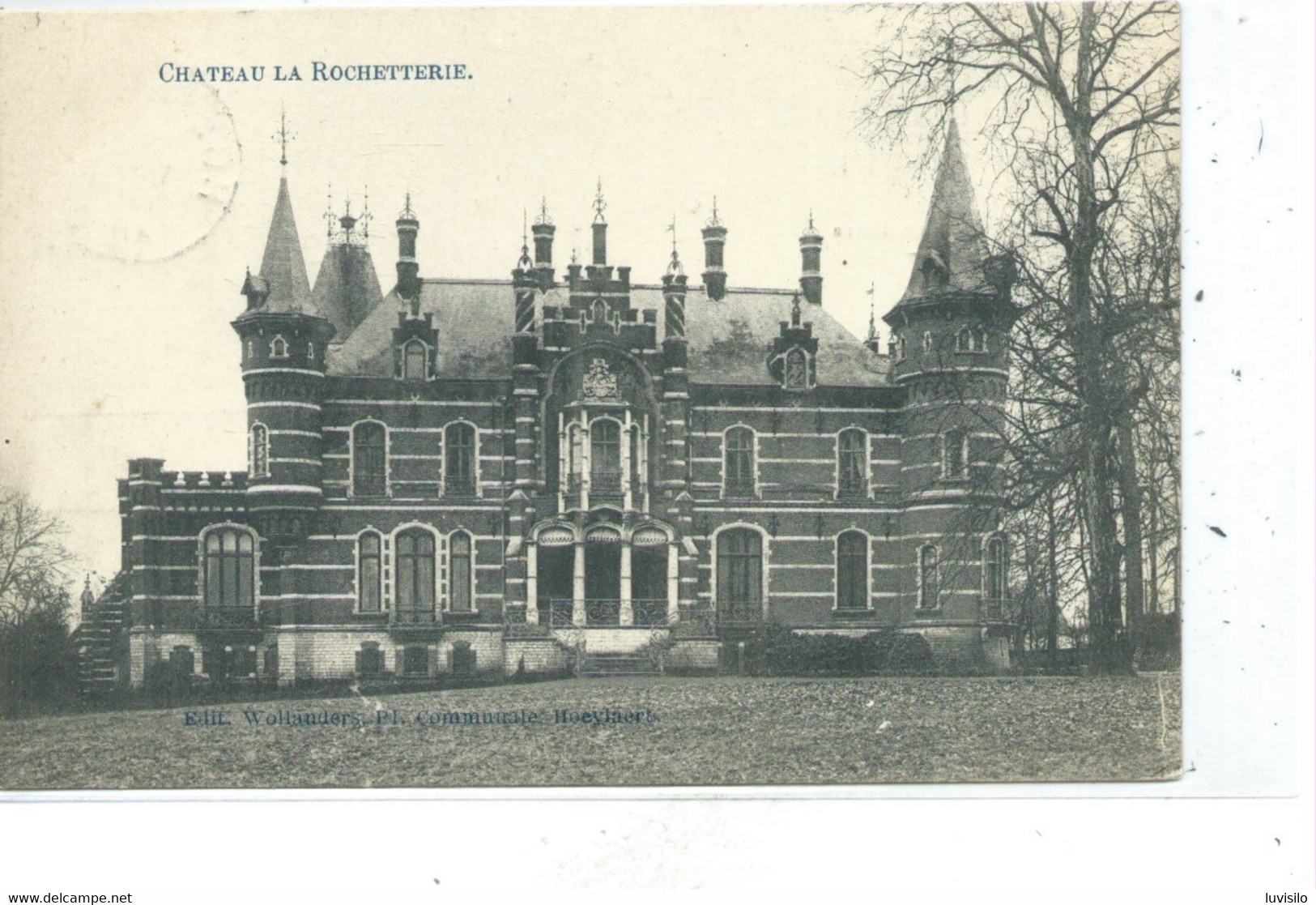 Hoeilaart  Château La Rochetterie - Hoeilaart