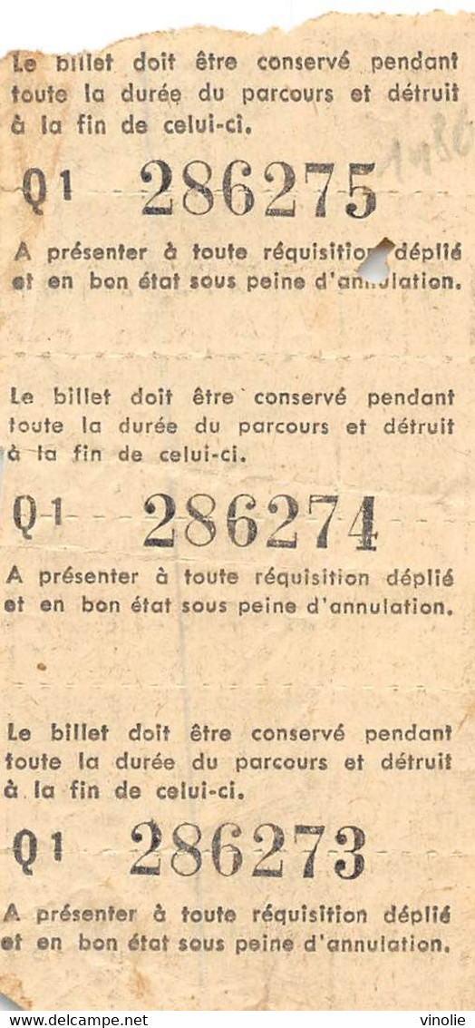 P-T-DH-22-1486 : TITRE DE TRANSPORT V.M.C.V - Europa