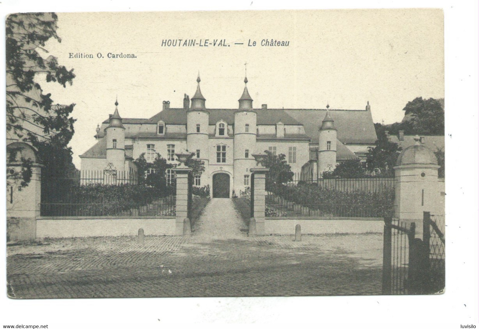 Houtain Le Val Le Château - Genappe