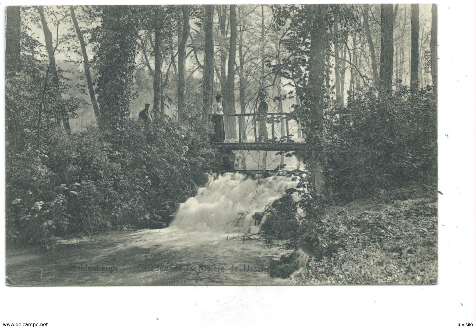 Huldenberg  Cascade De La Rivière De Ijssche - Huldenberg