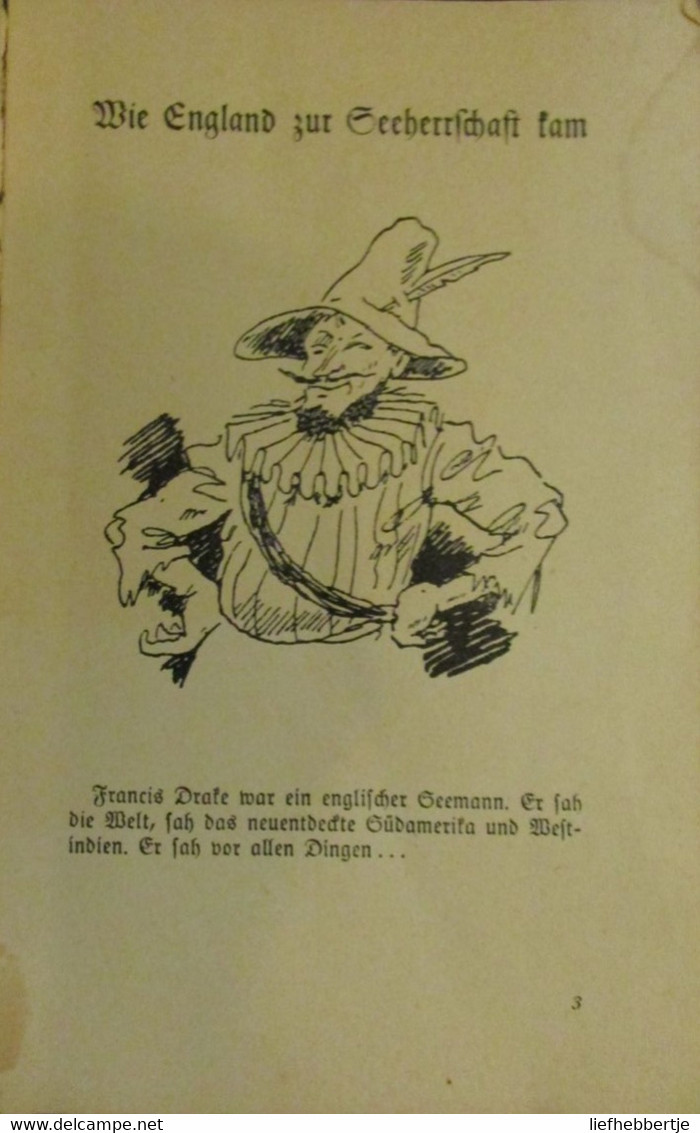 Englands Räuberhand - 1940? - Politische Bildergeschichten Von Rudi Vom Endt - 5. Wereldoorlogen