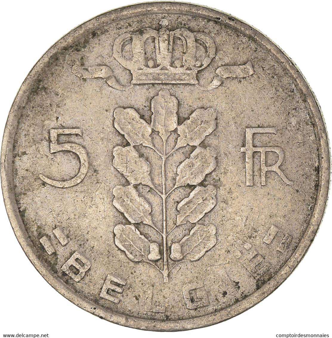 Monnaie, Belgique, 5 Francs, 5 Frank, 1948 - 5 Francs