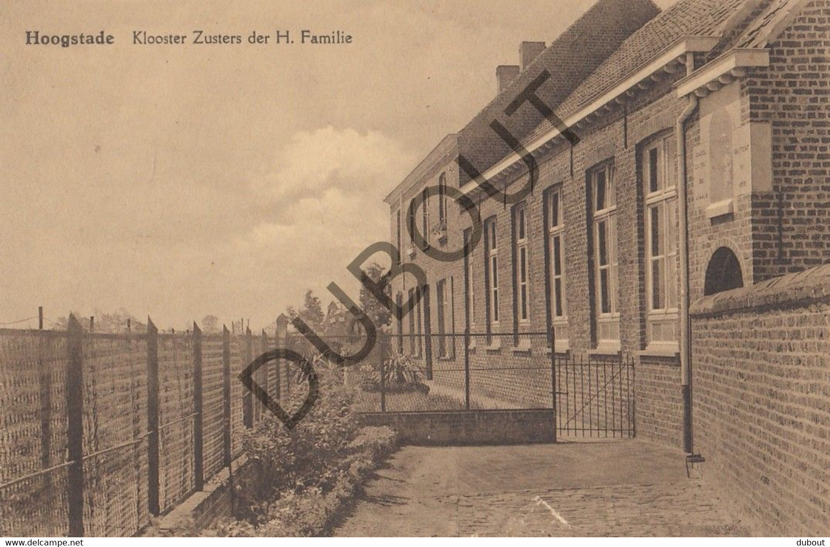 HOOGSTADE - Klooster Zusters Der H. Familie  (C1751) - Alveringem