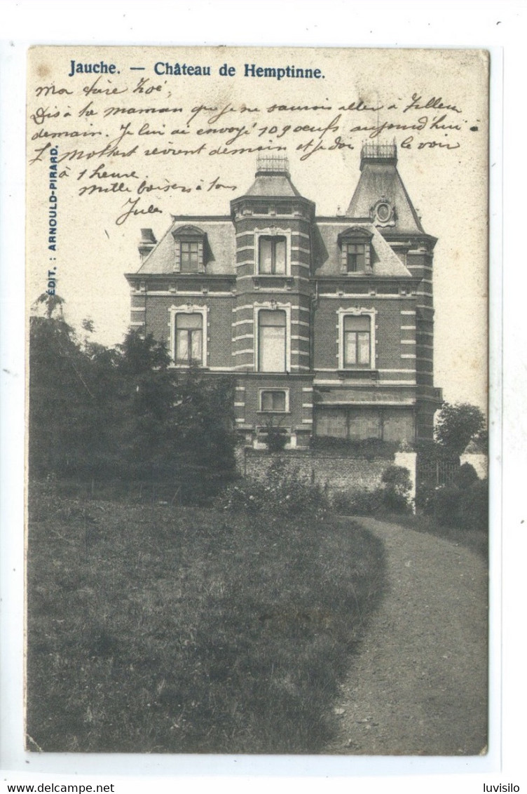 Jauche Château De Hemptinne - Orp-Jauche