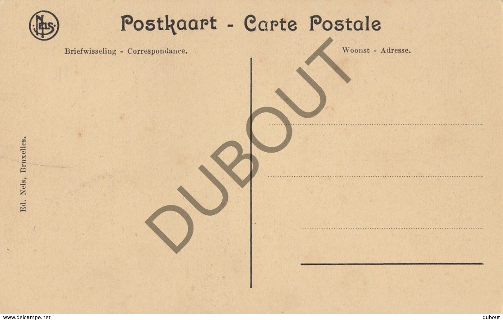 Postkaart/Carte Postale - ACHEL - Cistercienser Abdij  (C1802) - Hamont-Achel