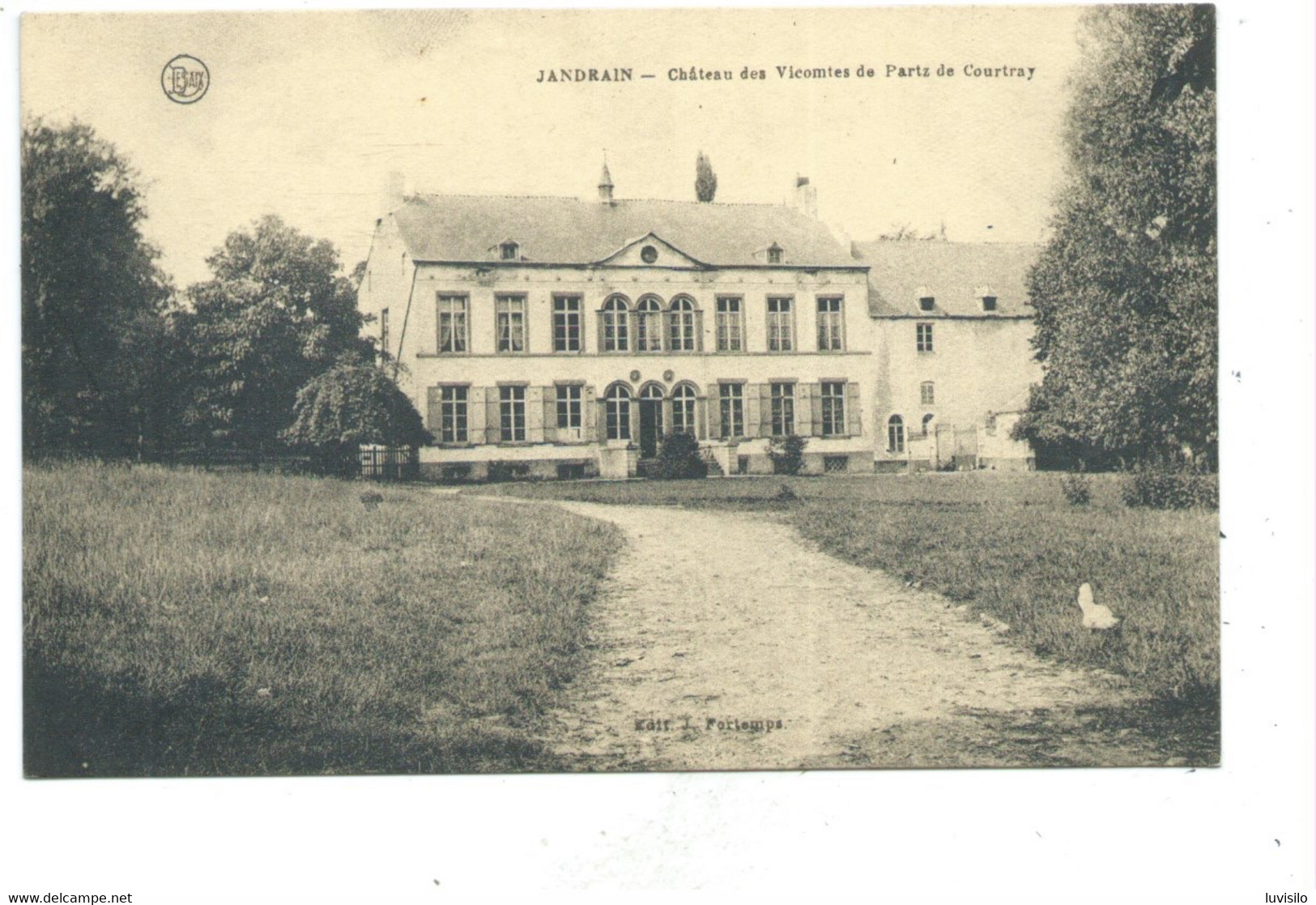 Jandrain Chateau Des Vicomtes De Partz De Courtray - Orp-Jauche