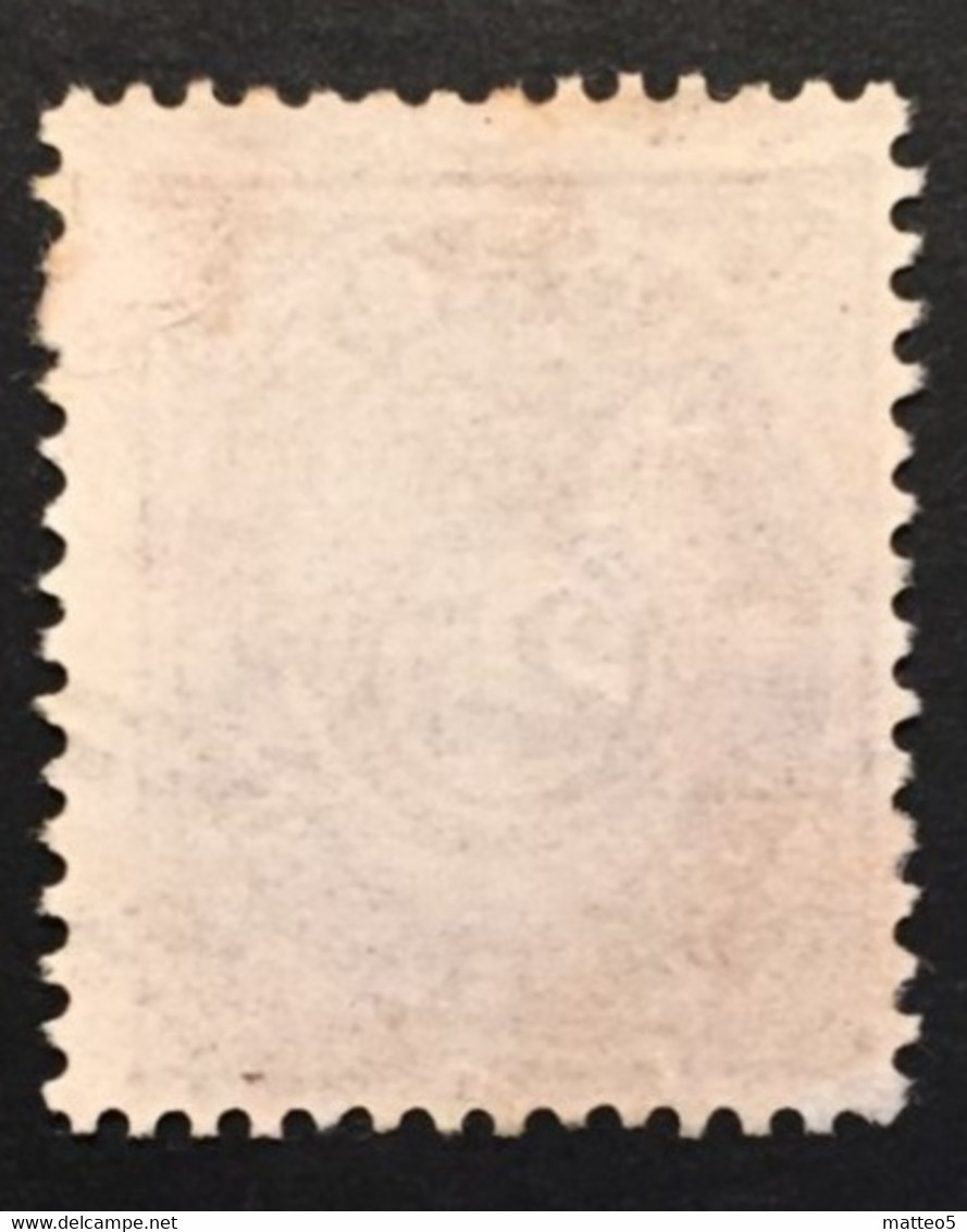 1882/93 - Norvegia - Norway - 25 - Post Horn - A2 - Used Stamps