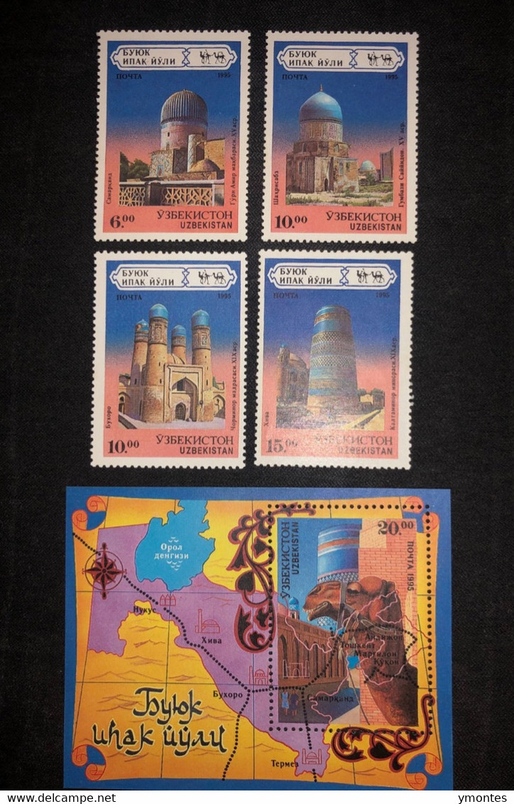 Uzbekistán Architecture - Silk Route  1995 - Ouzbékistan