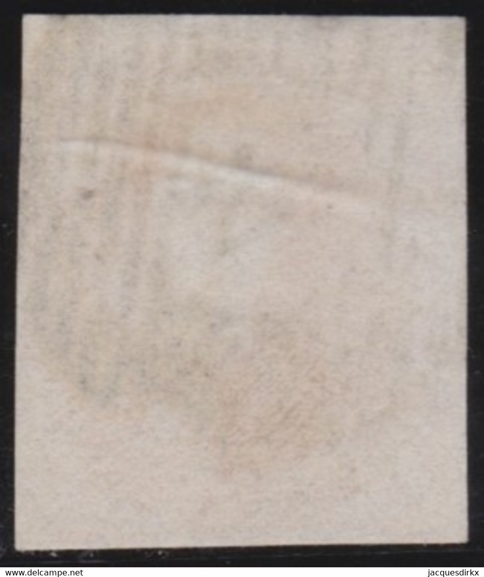 Belgie     .    OBP   .   12  (2 Scans)      .     O      .   Gestempeld     . /.    Oblitéré - 1858-1862 Medaillen (9/12)