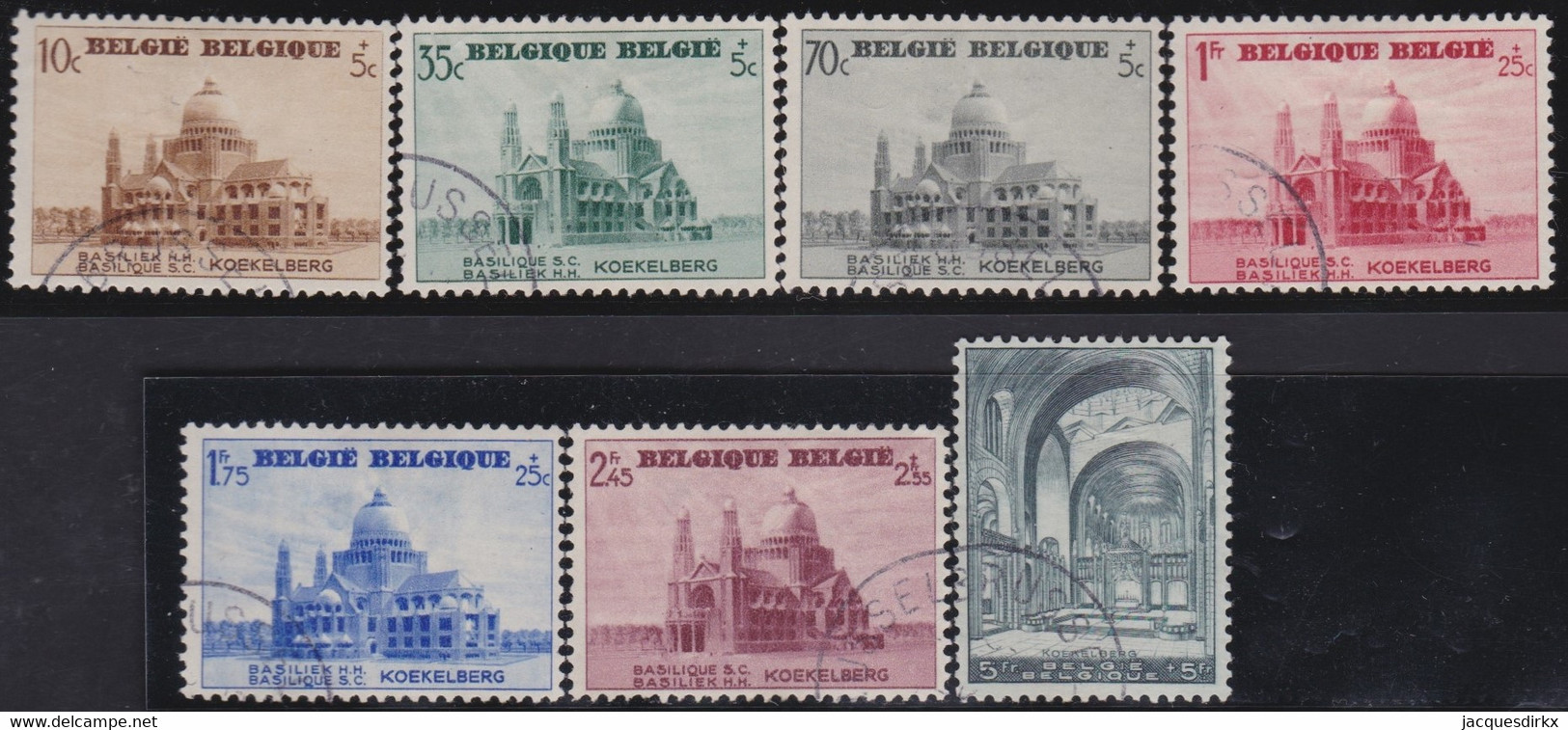 Belgie    .    OBP   .     471/477     .     O      .   Gestempeld     . /.    Oblitéré - Used Stamps