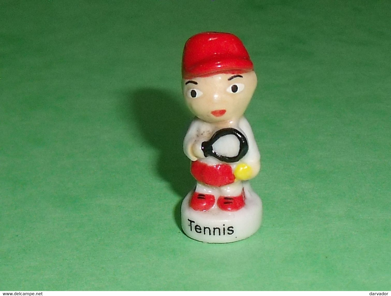 Fèves / Fève / Sports : Tennis    T16 - Sports