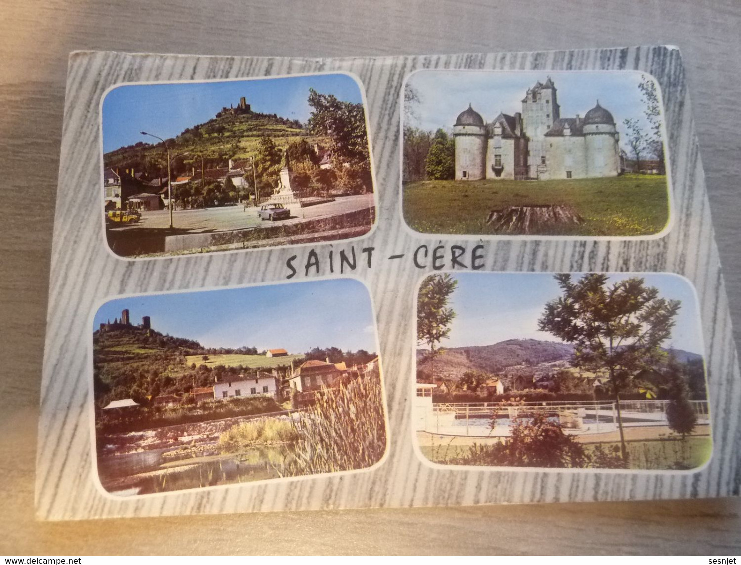 Saint-Céré - Multi-vues - Editions D'Art Larrey - Le Capitoul - Année 1965 - - Saint-Céré
