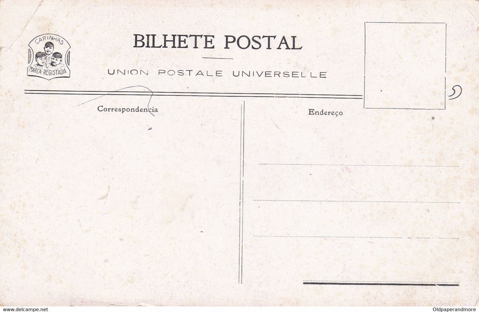 POSTCARD PORTUGAL - AFRICA - SÃO TOME AND PRINCIPE - OLD PORTUGUESE COLONY - ROÇA QUELUZ - FORMA DO PESSOAL - Sao Tome Et Principe