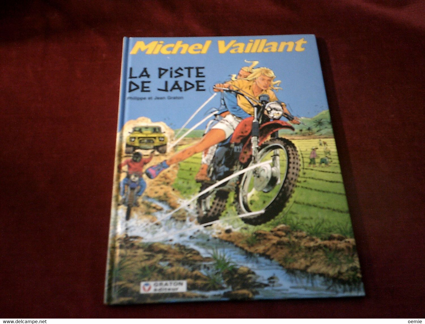 MICHEL  VAILLANT  LA PISTE DE JADE 1994 - Michel Vaillant