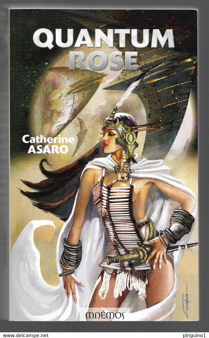 Catherine Asaro  3 Volumes  Saga De L'empire Skolien - Mnemos