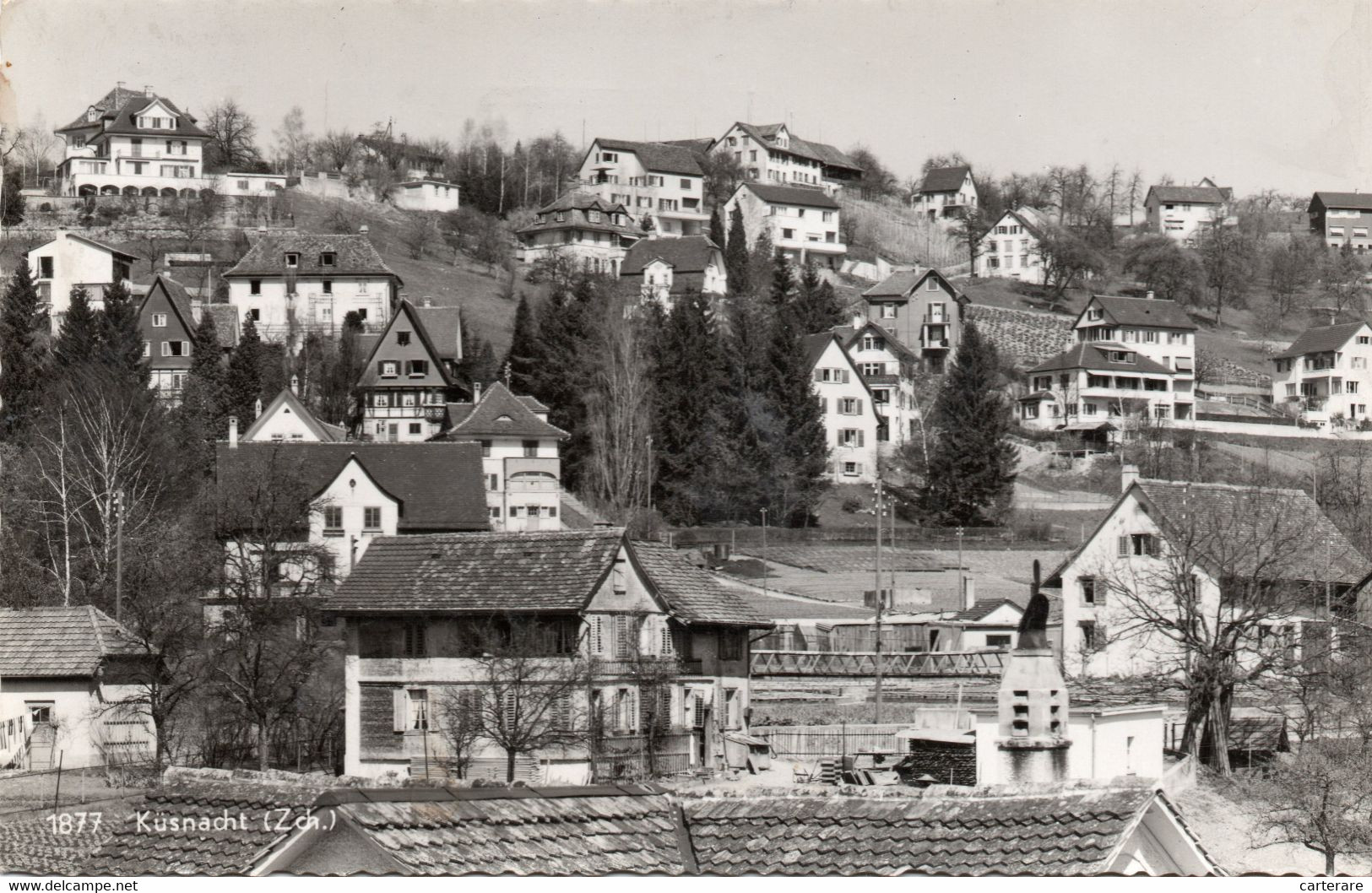 SUISSE,SWITZERLAND,SWISS,SCHWEIZ,SVIZZERA ,ZURICH ,ZURI,ZURIGO,KUSNACHT,MEILEN,1939,RARE - Küsnacht