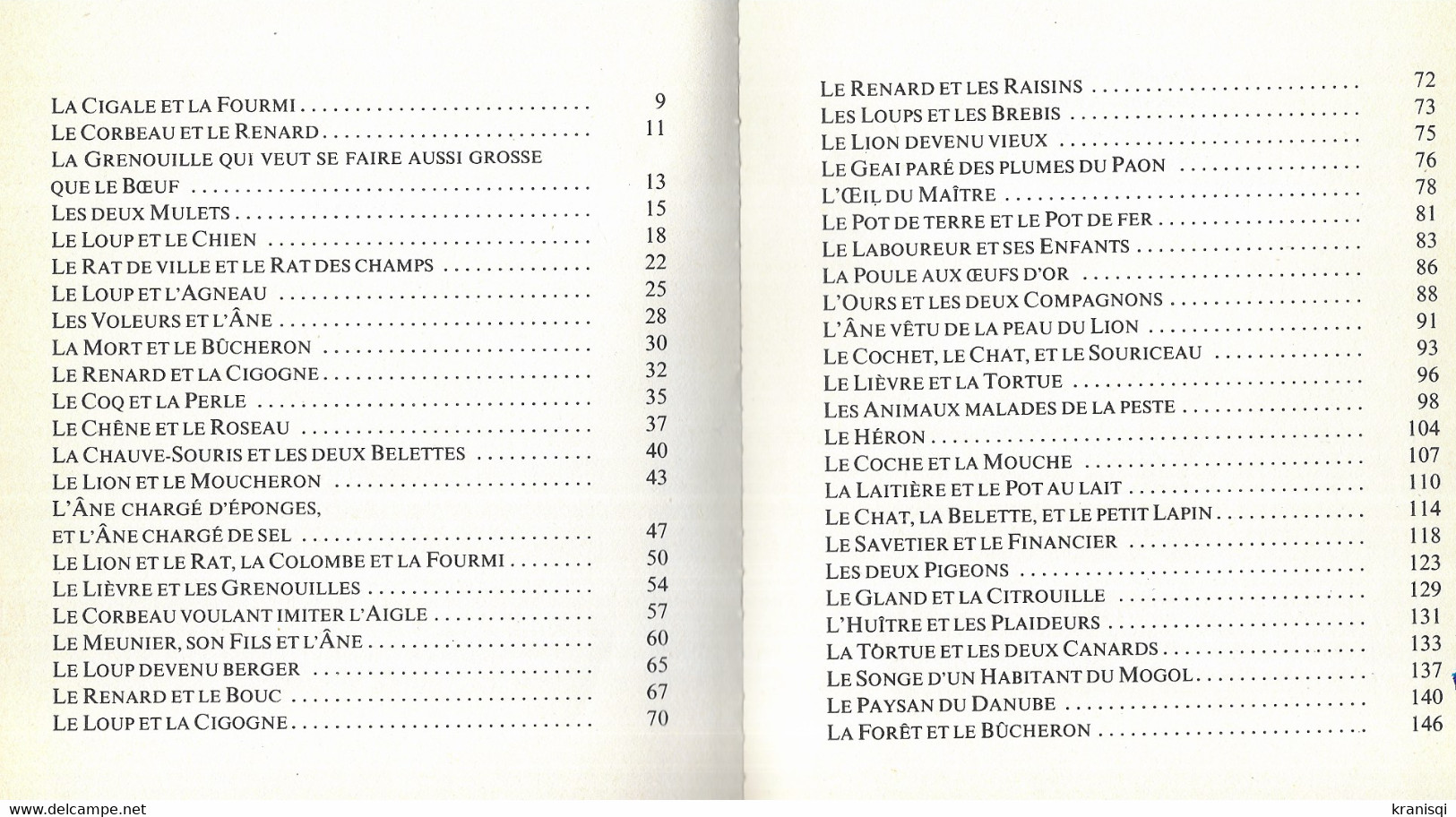 Livre, Fables De Jean De LAFONTAINE - Ideal Bibliotheque