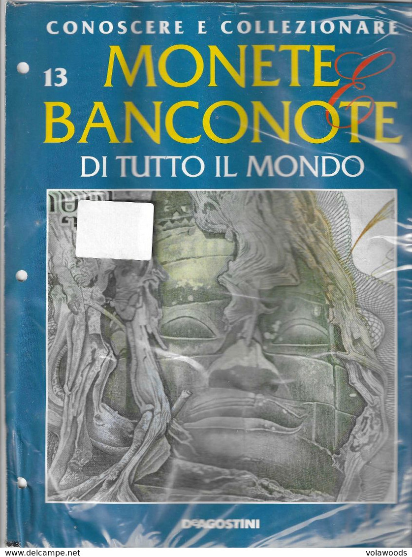 Monete E Banconote Di Tutto Il Mondo - De Agostini - Fascicolo 13 Nuovo E Completo - Mongolia: 1 Tugrik - 1955 - Mongolië