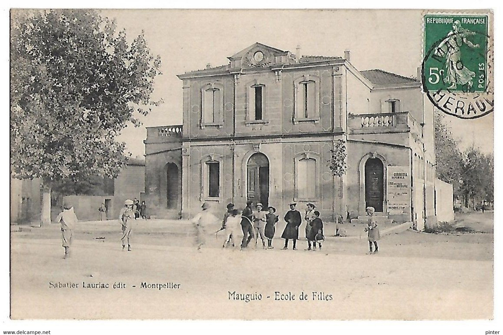 MAUGUIO - Ecole De Filles - Mauguio