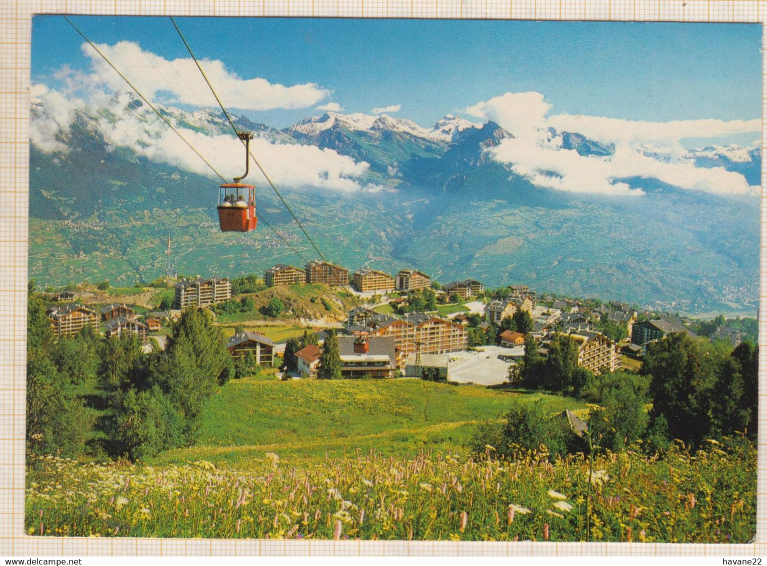 22C584 HAUTE NENDAZ EN ETE - Nendaz