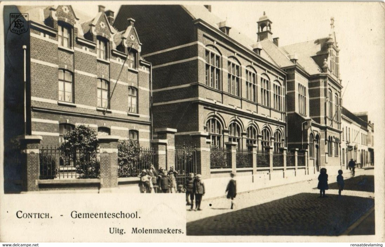 KONTICH - GEMEENTESCHOOL - Kontich