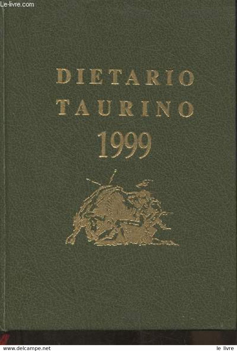 Dietario Taurino 1.999 - Picamills Ruiz Antonio - 1995 - Terminkalender Leer