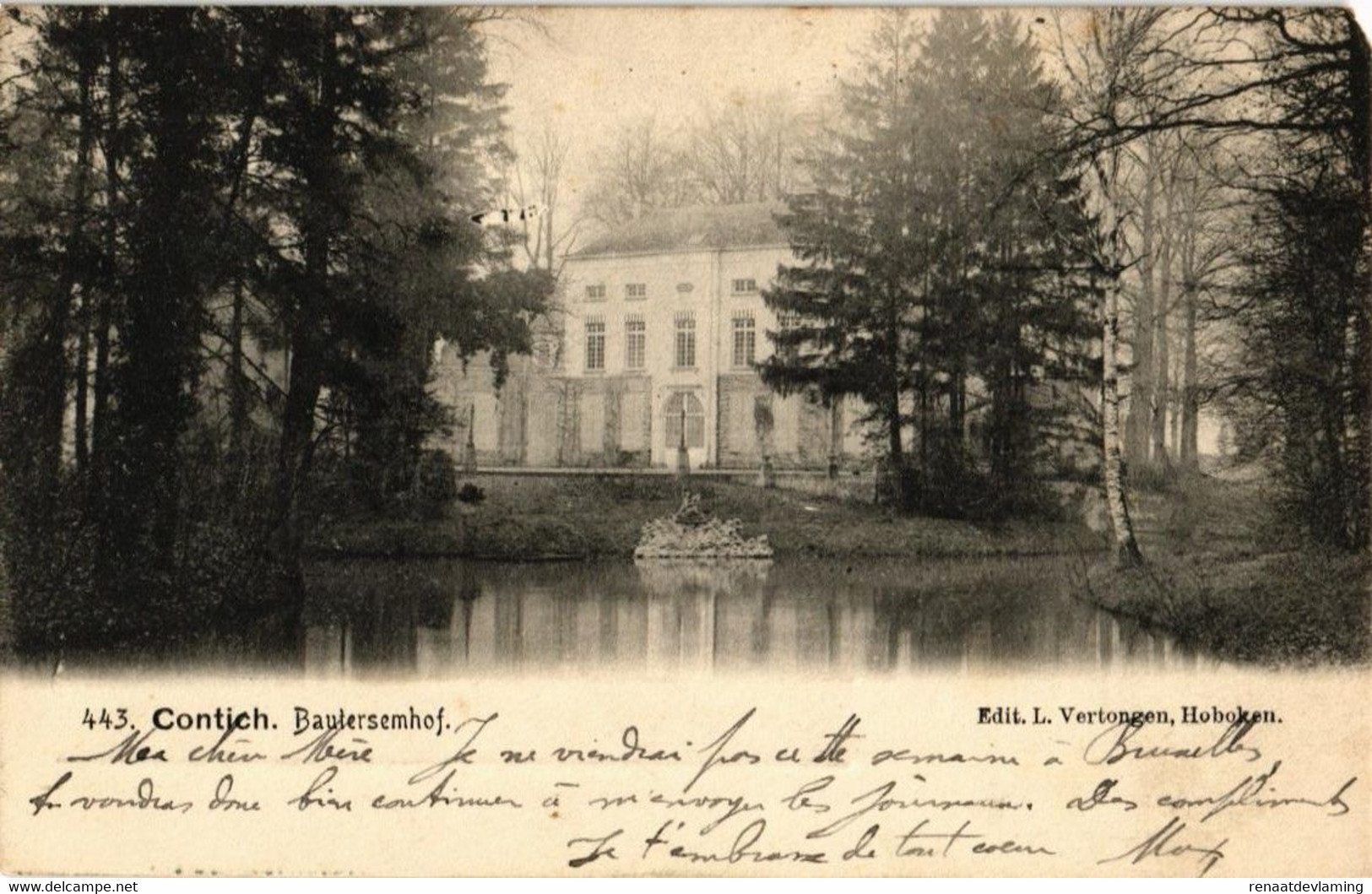 KONTICH - BAUTERSEMHOF - Kontich