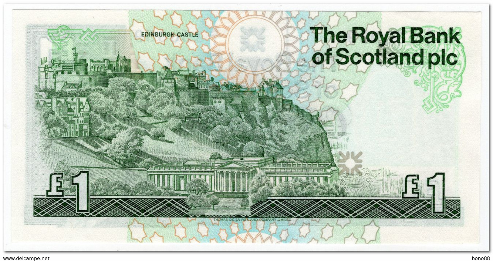 THE ROYAL BANK OF SCOTLAND,1 POUND,1987,P.346,AU - 1 Pond