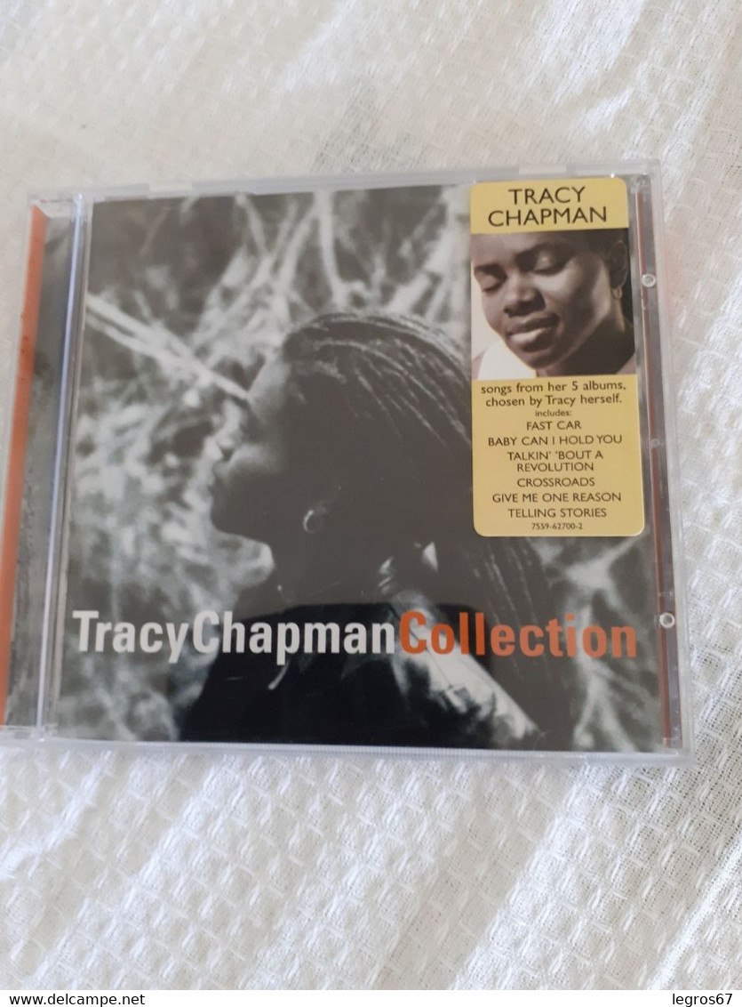 CD TRACY CHAPMAN COLLECTION - Dance, Techno & House