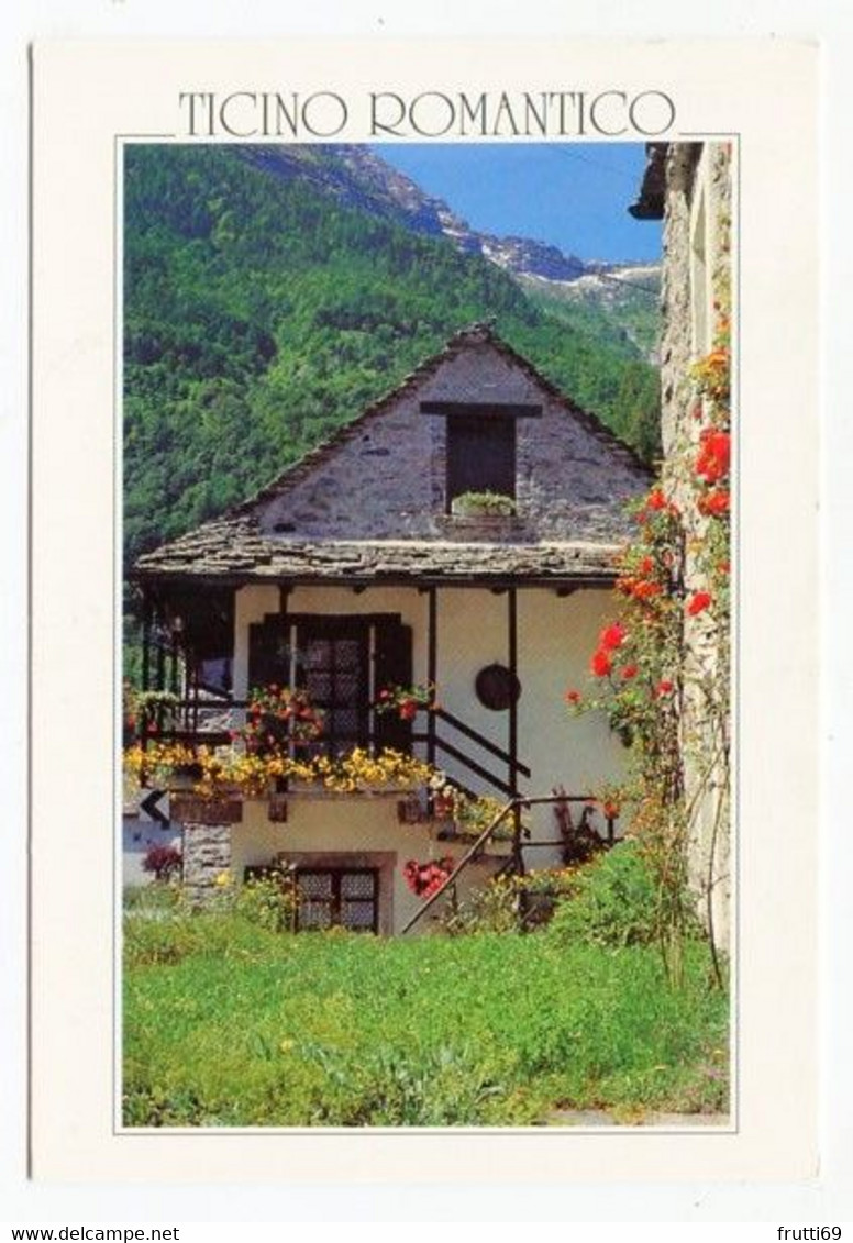 AK 041473 SWITZERLAND - Brione - Verzasca - Brione Sopra Minusio