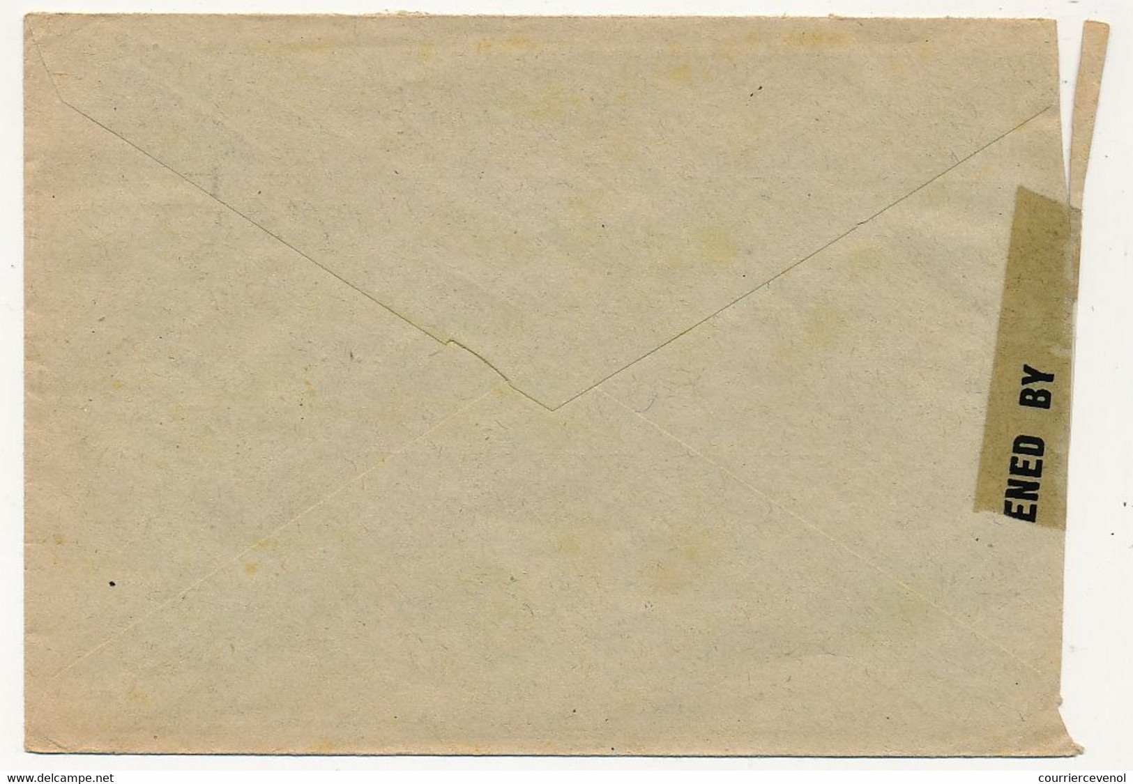 AUTRICHE - Enveloppe Affr Feuerbach Bei Eferding 1947 - Censure "Military Censorship Civil Mails 2915" - Briefe U. Dokumente