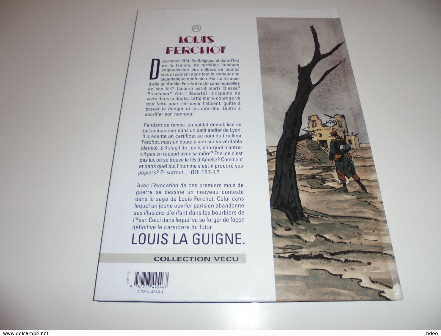EO LOUIS FERCHOT TOME 7/ TTBE - Louis La Guigne, Louis Ferchot