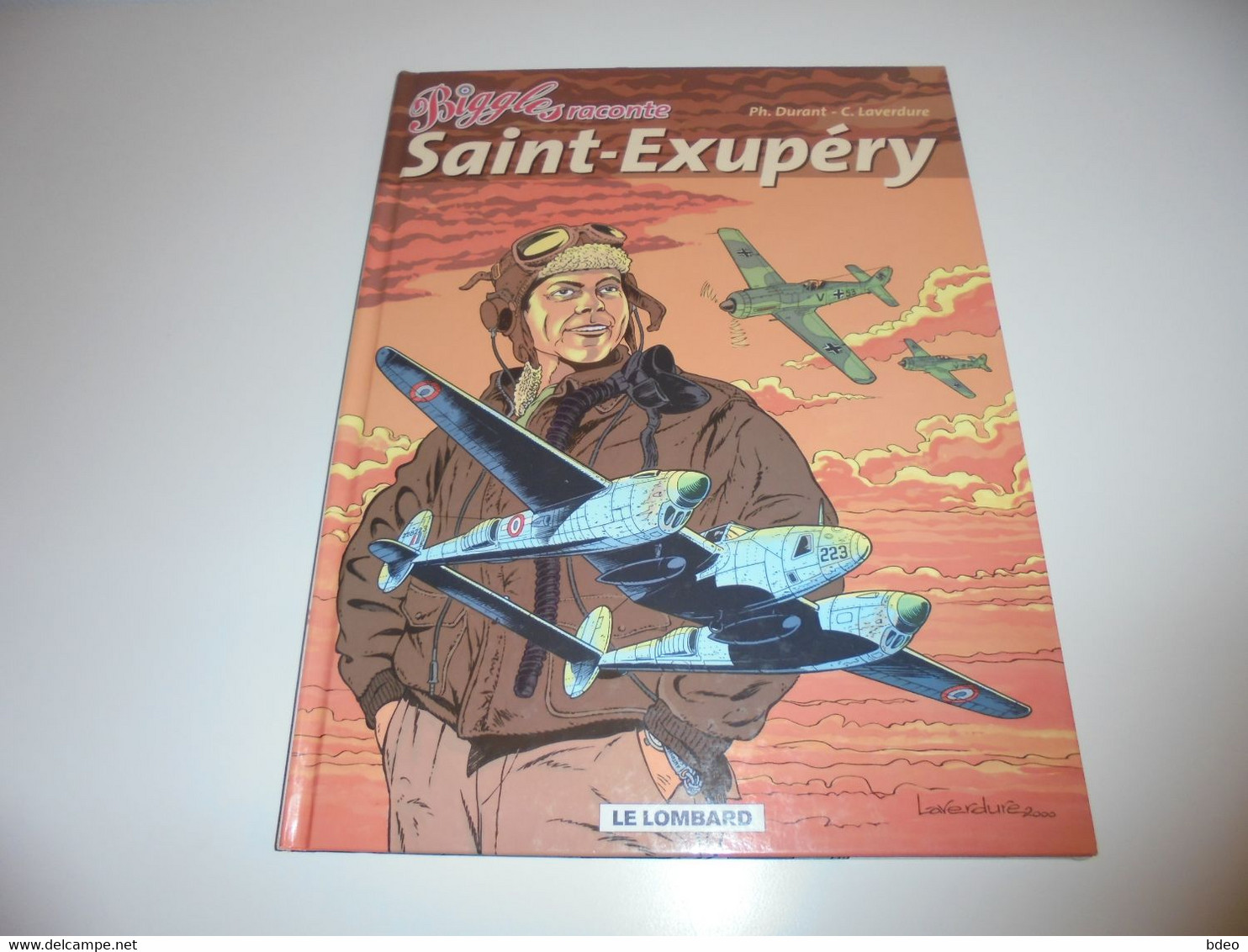 EO BIGGLES RACONTE SAINT EXUPERY/ TOME 5/ TBE - Louis La Guigne, Louis Ferchot