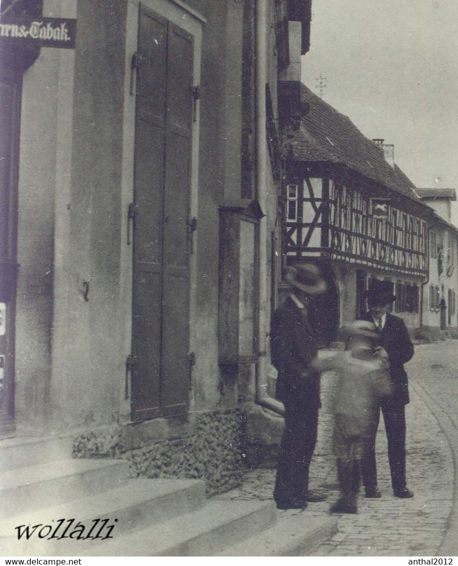 Rarität Iphofen Tabakgeschäft Gastwirt Rössl Bierbrauer Privatkarte Um 1920 - Kitzingen