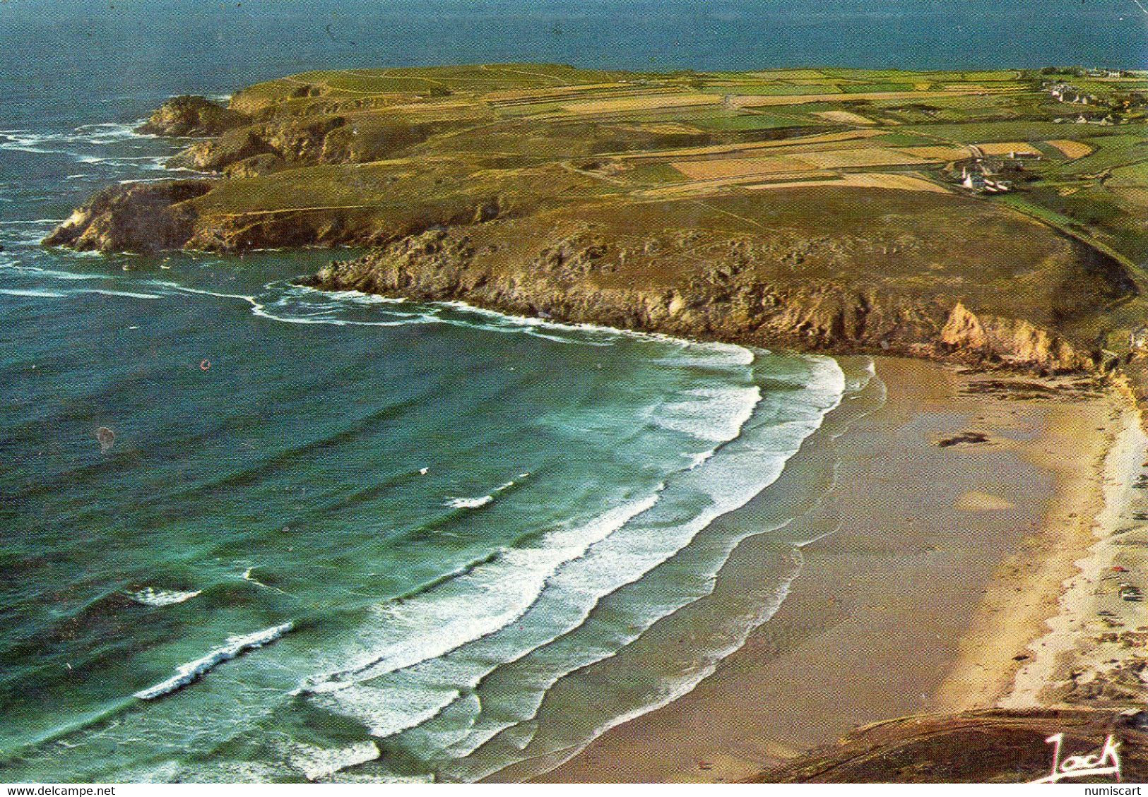 Cleden-Cap-Sizun La Baie Des Trépassés La Pointe Du Van - Cléden-Cap-Sizun