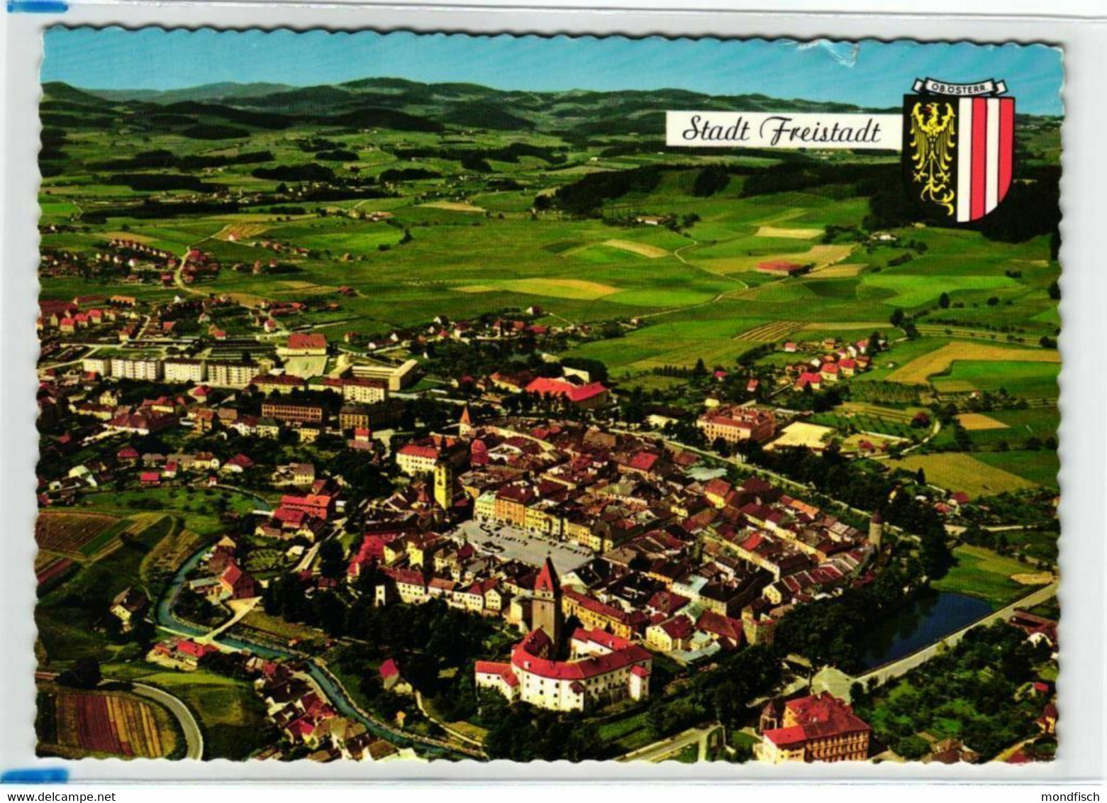 Freistadt - Luftbild - Freistadt