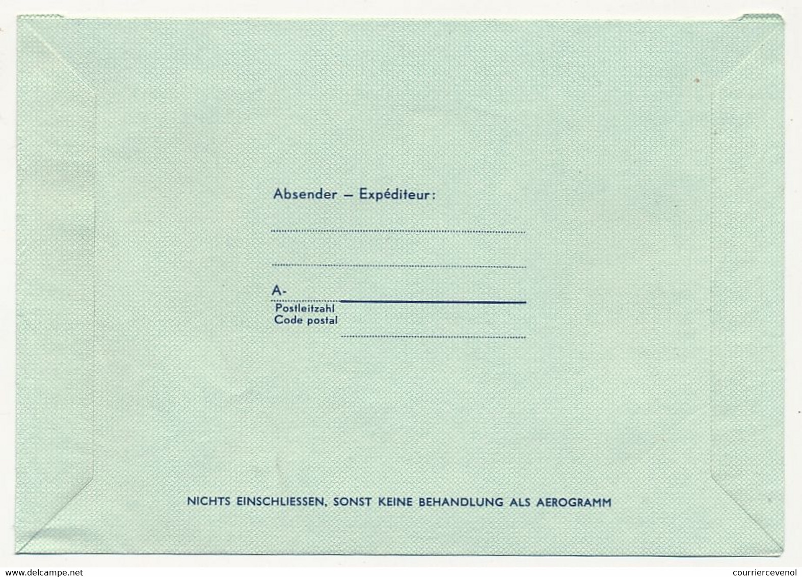 AUTRICHE - Entier Postal - AEROGRAMME 5s - Neuf - Autres & Non Classés